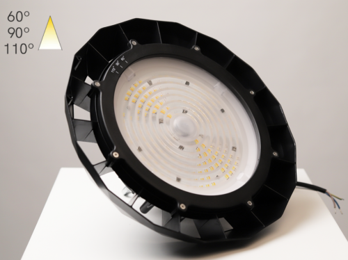UFO LENS Switch | High-Bay Hallenleuchte /Industriestrahler 60W/80W/100W, 60°/90°/120°, 3.000K/4.000K/5.000K